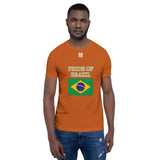 Short-Sleeve Unisex T-Shirt "1014-0061 Brazil (White Logo)" - JCBTGlobal