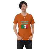 Short-Sleeve Unisex T-Shirt "1014-0101 Mexico (White Logo)" - JCBTGlobal