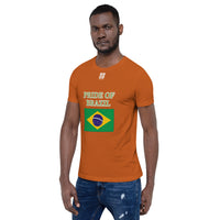 Short-Sleeve Unisex T-Shirt "1014-0061 Brazil (White Logo)" - JCBTGlobal