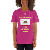 Short-Sleeve Unisex T-Shirt "2013-0011 California (White Logo)" - JCBTGlobal