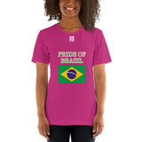 Short-Sleeve Unisex T-Shirt "2014-0061 Brazil (White Logo)" - JCBTGlobal