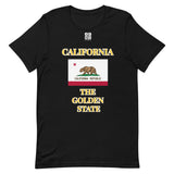 Short-Sleeve Unisex T-Shirt "10103-0011 California (White Logo)" - JCBTGlobal