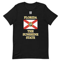 Short-Sleeve Unisex T-Shirt "10103-0031 Florida (White Logo)" - JCBTGlobal