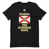 Short-Sleeve Unisex T-Shirt "10103-0031 Florida (White Logo)" - JCBTGlobal