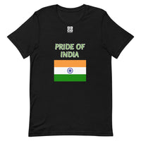 Short-Sleeve Unisex T-Shirt "1014-0021 India (White Logo)" - JCBTGlobal