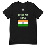 Short-Sleeve Unisex T-Shirt "1014-0021 India (White Logo)" - JCBTGlobal