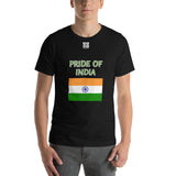 Short-Sleeve Unisex T-Shirt "1014-0021 India (White Logo)" - JCBTGlobal