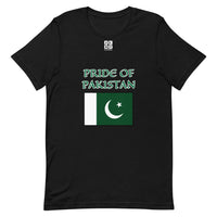 Short-Sleeve Unisex T-Shirt "1014-0051 Pakistan (White Logo)" - JCBTGlobal