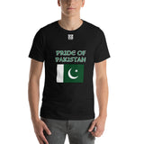 Short-Sleeve Unisex T-Shirt "1014-0051 Pakistan (White Logo)" - JCBTGlobal