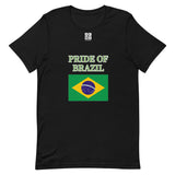 Short-Sleeve Unisex T-Shirt "1014-0061 Brazil (White Logo)" - JCBTGlobal