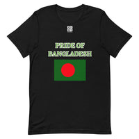 Short-Sleeve Unisex T-Shirt "1014-0081 Bangladesh (White Logo)" - JCBTGlobal