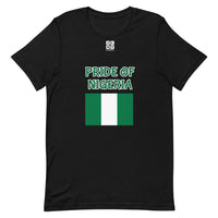 Short-Sleeve Unisex T-Shirt "1014-0071 Nigeria (White Logo)" - JCBTGlobal