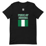 Short-Sleeve Unisex T-Shirt "1014-0071 Nigeria (White Logo)" - JCBTGlobal