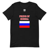 Short-Sleeve Unisex T-Shirt "1014-0091 Russia (White Logo)" - JCBTGlobal