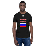 Short-Sleeve Unisex T-Shirt "1014-0091 Russia (White Logo)" - JCBTGlobal