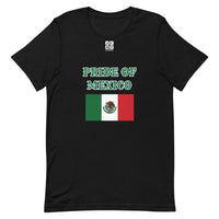 Short-Sleeve Unisex T-Shirt "1014-0101 Mexico (White Logo)" - JCBTGlobal