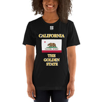 Short-Sleeve Unisex T-Shirt "2013-0011 California (White Logo)" - JCBTGlobal