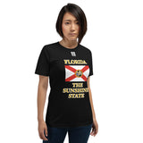 Short-Sleeve Unisex T-Shirt "2013-0031 Florida (White Logo)" - JCBTGlobal