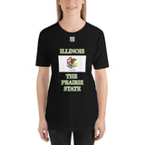 Short-Sleeve Unisex T-Shirt "2013-0051 Illinois (White Logo)" - JCBTGlobal