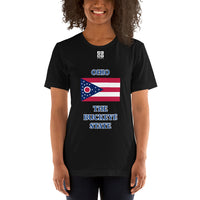 Short-Sleeve Unisex T-Shirt "2013-0071 Ohio (White Logo)" - JCBTGlobal