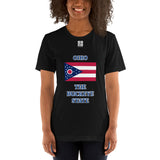 Short-Sleeve Unisex T-Shirt "2013-0071 Ohio (White Logo)" - JCBTGlobal