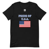 Short-Sleeve Unisex T-Shirt "2014-0031 U.S.A. (White Logo)" - JCBTGlobal