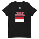 Short-Sleeve Unisex T-Shirt "2014-0041 Indonesia (White Logo)" - JCBTGlobal