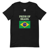 Short-Sleeve Unisex T-Shirt "2014-0061 Brazil (White Logo)" - JCBTGlobal