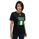 Short-Sleeve Unisex T-Shirt "2014-0071 Nigeria (White Logo)" - JCBTGlobal