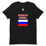 Short-Sleeve Unisex T-Shirt "2014-0091 Russia (White Logo)" - JCBTGlobal