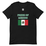 Short-Sleeve Unisex T-Shirt "2014-0101 Mexico (White Logo)" - JCBTGlobal