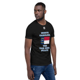 Short-Sleeve Unisex T-Shirt "10103-0101 North Carolina (White Logo)" - JCBTGlobal