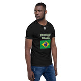 Short-Sleeve Unisex T-Shirt "1014-0061 Brazil (White Logo)" - JCBTGlobal