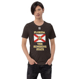 Short-Sleeve Unisex T-Shirt "10103-0031 Florida (White Logo)" - JCBTGlobal