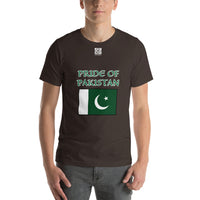 Short-Sleeve Unisex T-Shirt "1014-0051 Pakistan (White Logo)" - JCBTGlobal