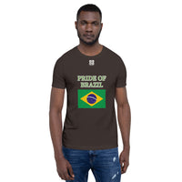 Short-Sleeve Unisex T-Shirt "1014-0061 Brazil (White Logo)" - JCBTGlobal