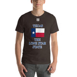 Short-Sleeve Unisex T-Shirt "10103-0021 Texas (White Logo)" - JCBTGlobal