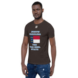 Short-Sleeve Unisex T-Shirt "10103-0101 North Carolina (White Logo)" - JCBTGlobal