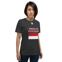 Short-Sleeve Unisex T-Shirt "2014-0041 Indonesia (White Logo)" - JCBTGlobal