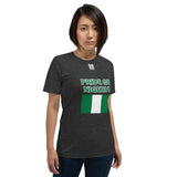 Short-Sleeve Unisex T-Shirt "2014-0071 Nigeria (White Logo)" - JCBTGlobal