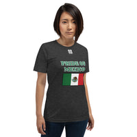 Short-Sleeve Unisex T-Shirt "2014-0101 Mexico (White Logo)" - JCBTGlobal