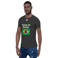 Short-Sleeve Unisex T-Shirt "1014-0061 Brazil (White Logo)" - JCBTGlobal