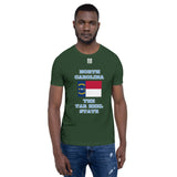 Short-Sleeve Unisex T-Shirt "10103-0101 North Carolina (White Logo)" - JCBTGlobal