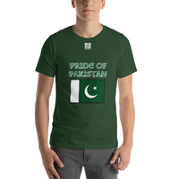 Short-Sleeve Unisex T-Shirt "1014-0051 Pakistan (White Logo)" - JCBTGlobal