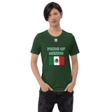 Short-Sleeve Unisex T-Shirt "1014-0101 Mexico (White Logo)" - JCBTGlobal