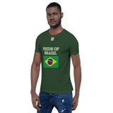 Short-Sleeve Unisex T-Shirt "1014-0061 Brazil (White Logo)" - JCBTGlobal