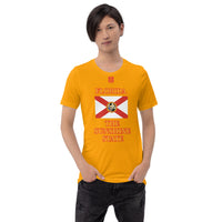 Short-Sleeve Unisex T-Shirt "10103-0031 Florida (Red Logo)" - JCBTGlobal