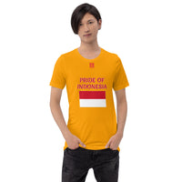 Short-Sleeve Unisex T-Shirt "1014-0041 Indonesia (Red Logo)" - JCBTGlobal