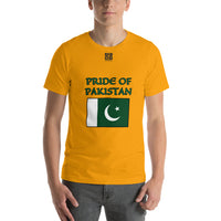 Short-Sleeve Unisex T-Shirt "1014-0051 Pakistan (Black Logo)" - JCBTGlobal