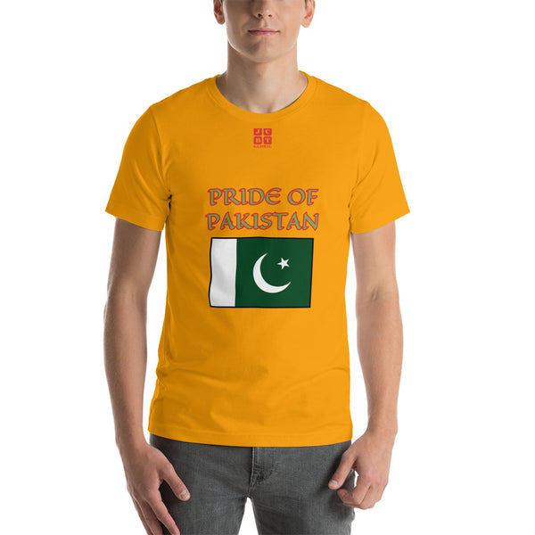 Short-Sleeve Unisex T-Shirt "1014-0051 Pakistan (Red Logo)" - JCBTGlobal